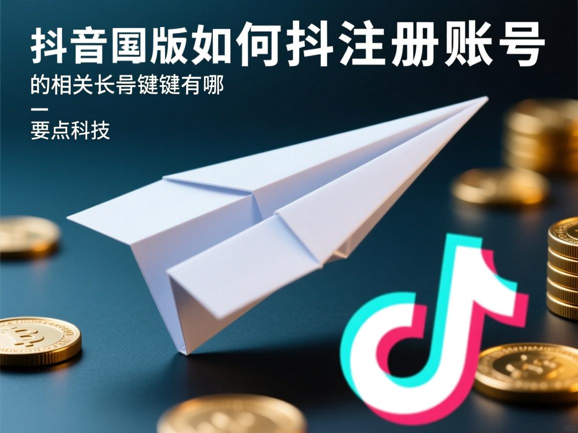 纸飞机抖音国际版如何注册账号的相关长尾关键词有哪些