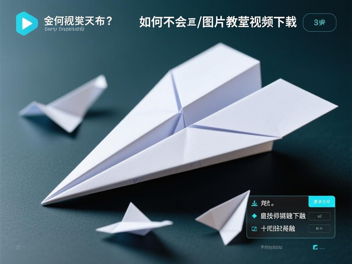 如何折不会掉的纸飞机图片教程视频下载的相关长尾关键词有哪些