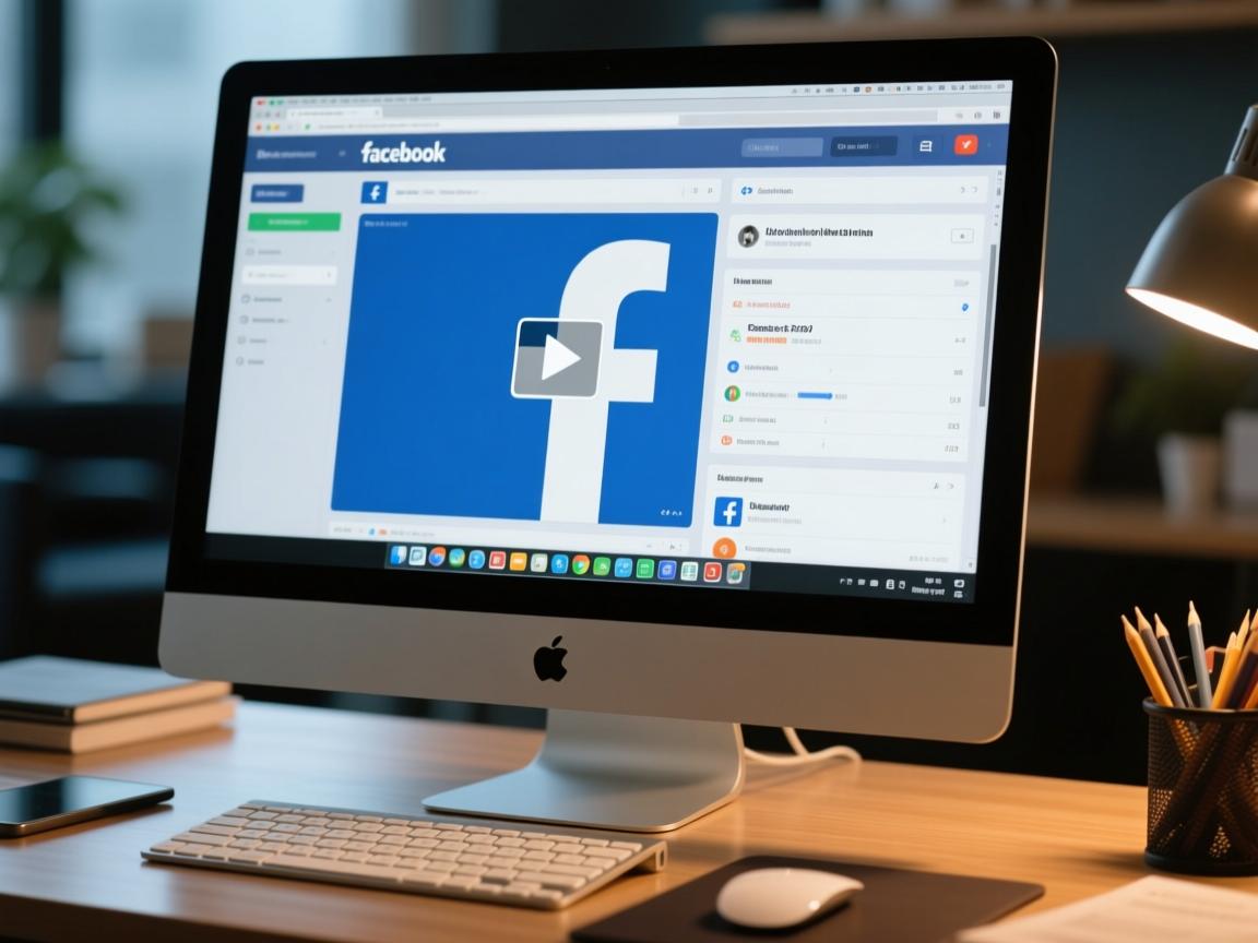 电脑版脸书怎么使用视频教程图片