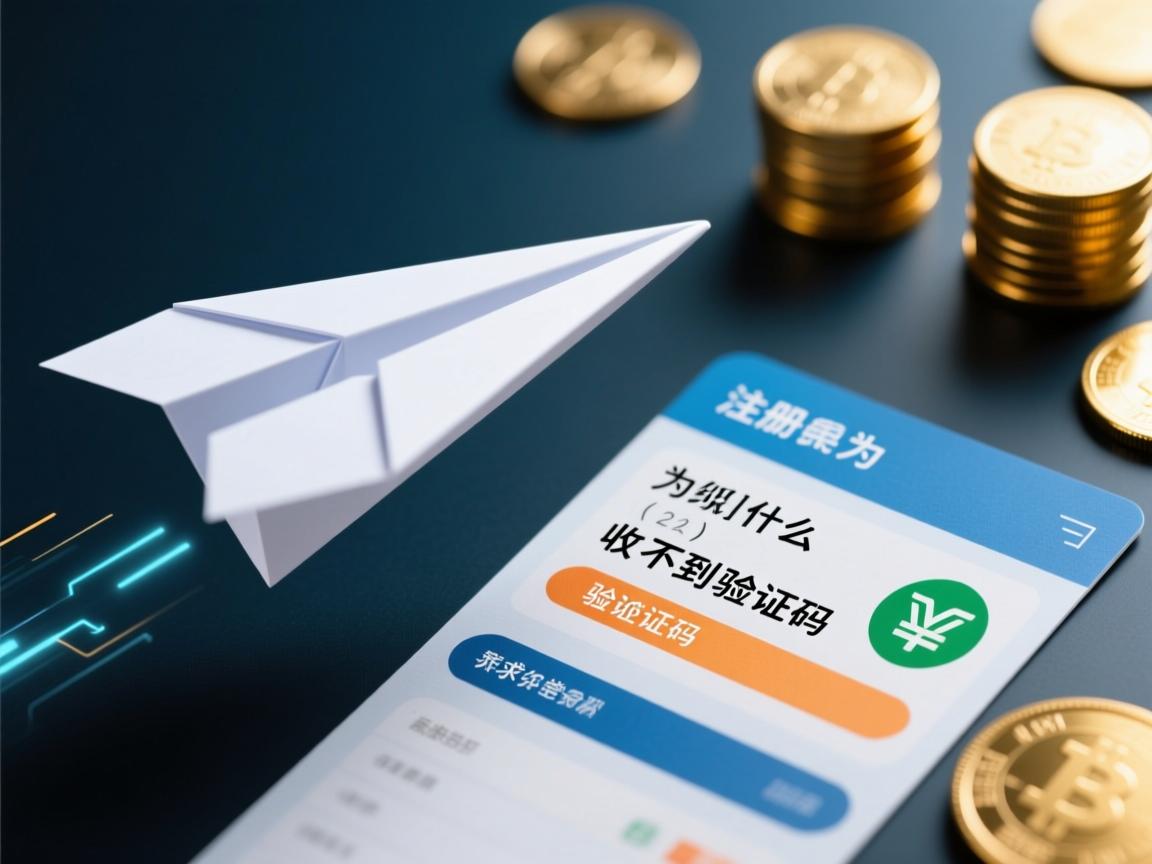 纸飞机注册为什么收不到验证码