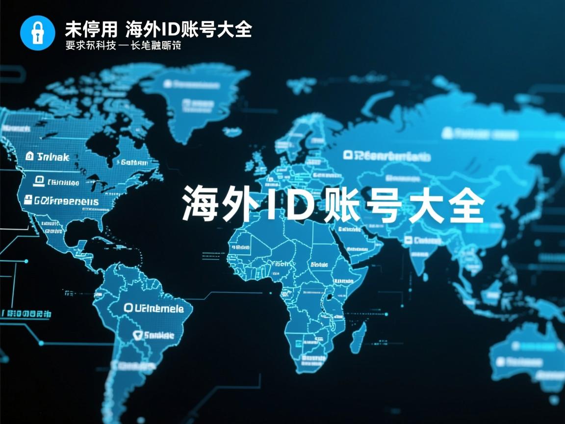 未停用的海外id账号大全的相关长尾关键词是那些