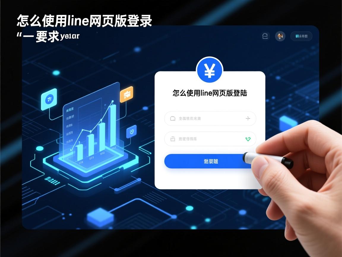 怎么使用line网页版登陆