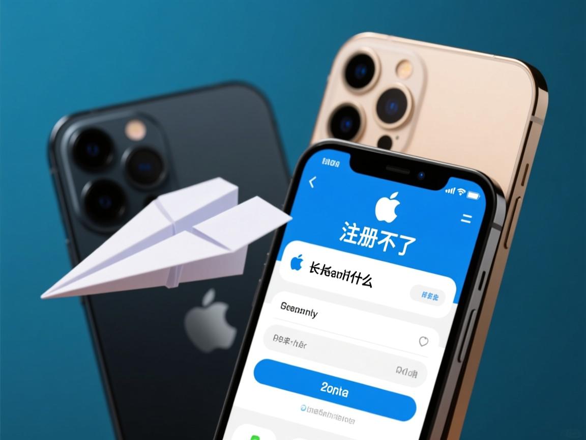 苹果手机纸飞机注册不了的相关长尾关键词有什么