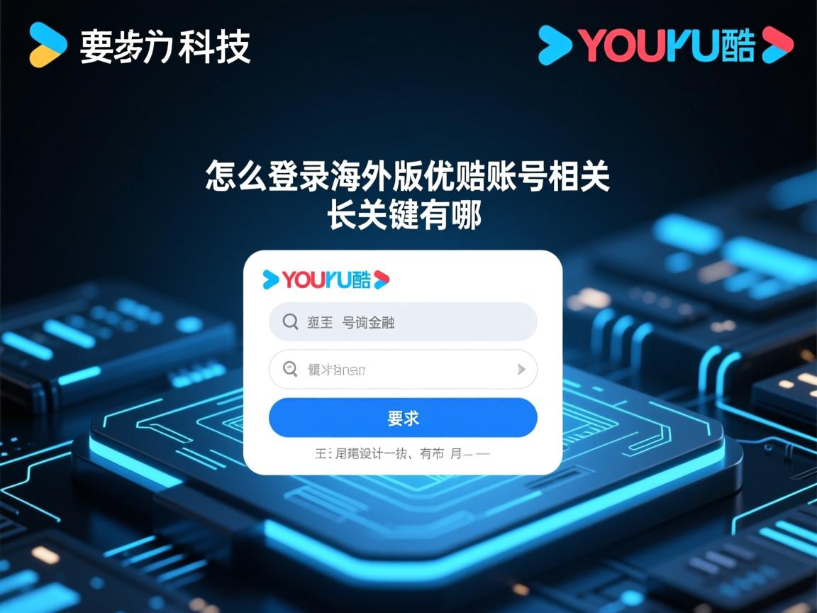 怎么登录海外版优酷账号的相关长尾关键词有哪些