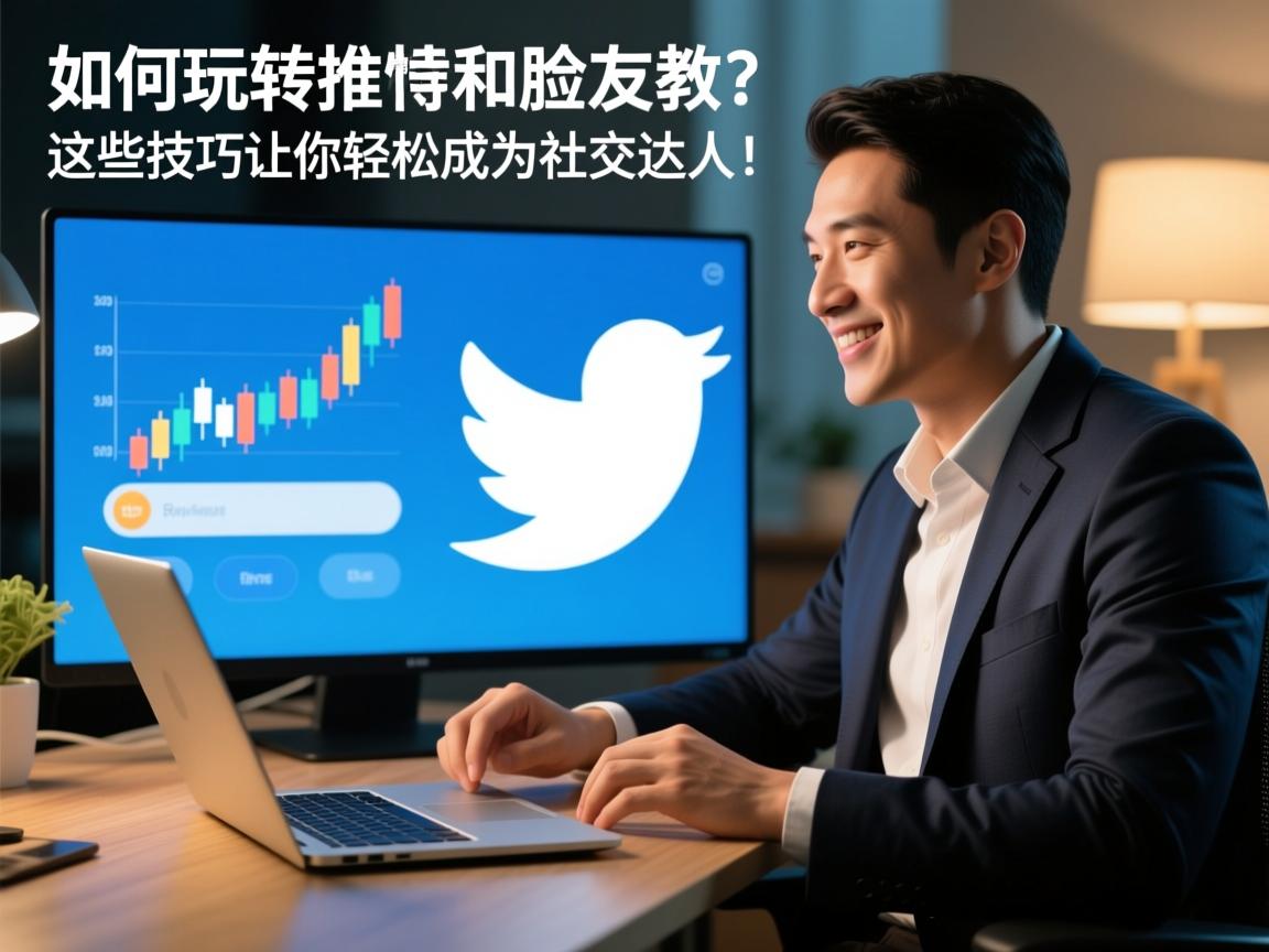 }如何玩转推特和脸书?这些技巧让你轻松成为社交达人!