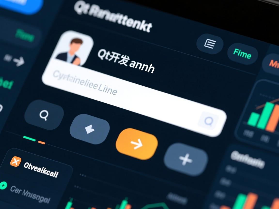 Qt开发中如何优雅地实现方向键切换LineEdit的那些事儿