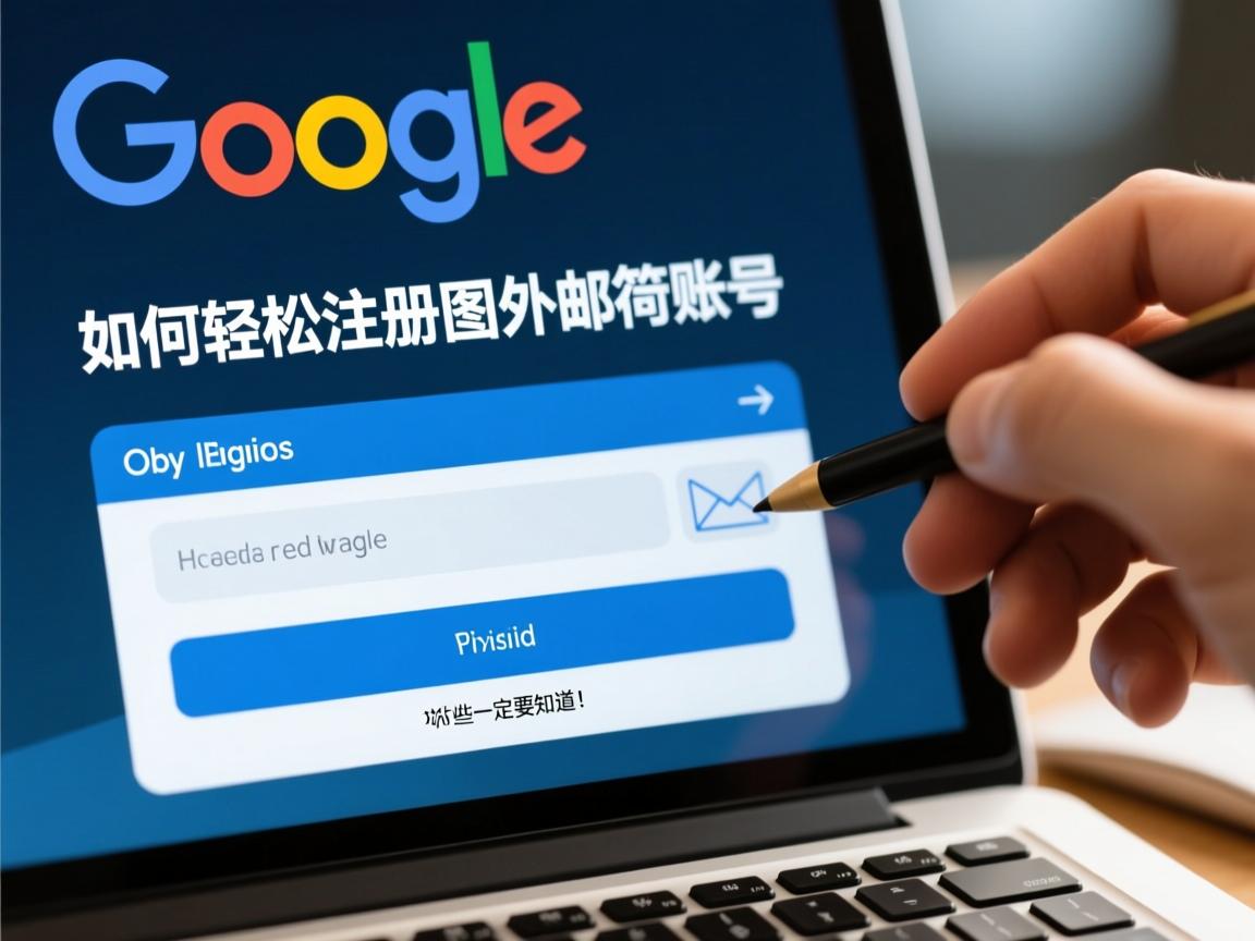 如何轻松注册国外谷歌邮箱账号？这些技巧你一定要知道！