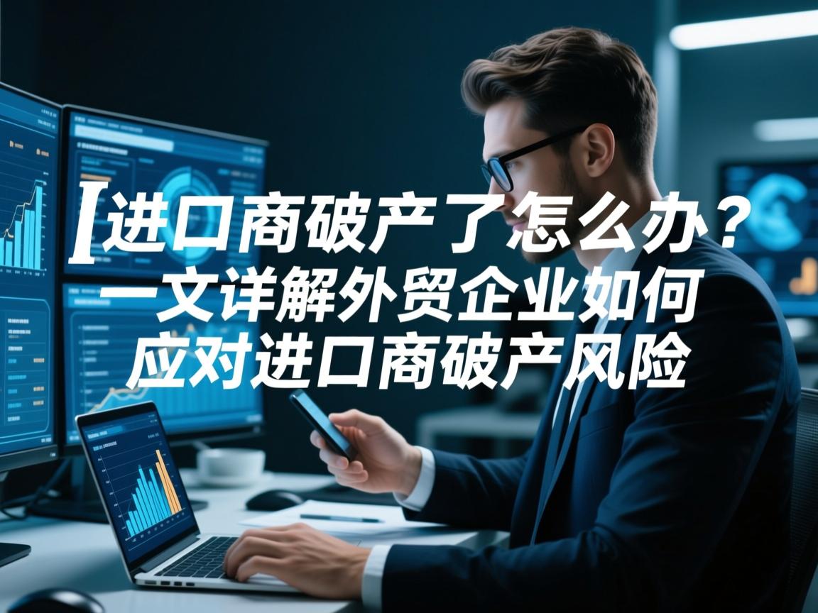}进口商破产了怎么办？一文详解外贸企业如何应对进口商破产风险