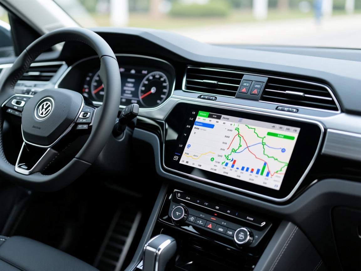 大众途观lr line导航怎么使用