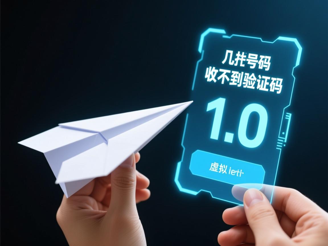纸飞机使用虚拟号码收不到验证码