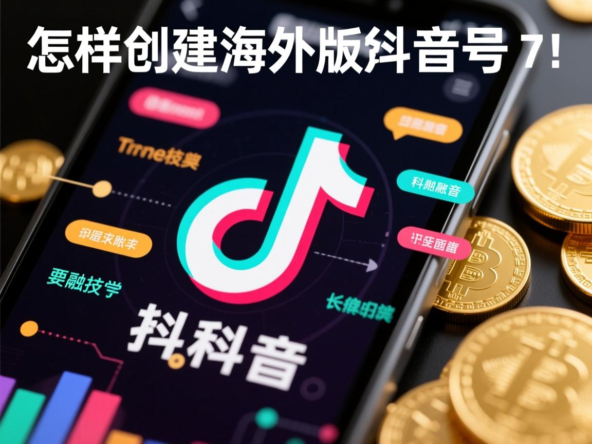 怎样创建海外版抖音账号的相关长尾关键词是那些