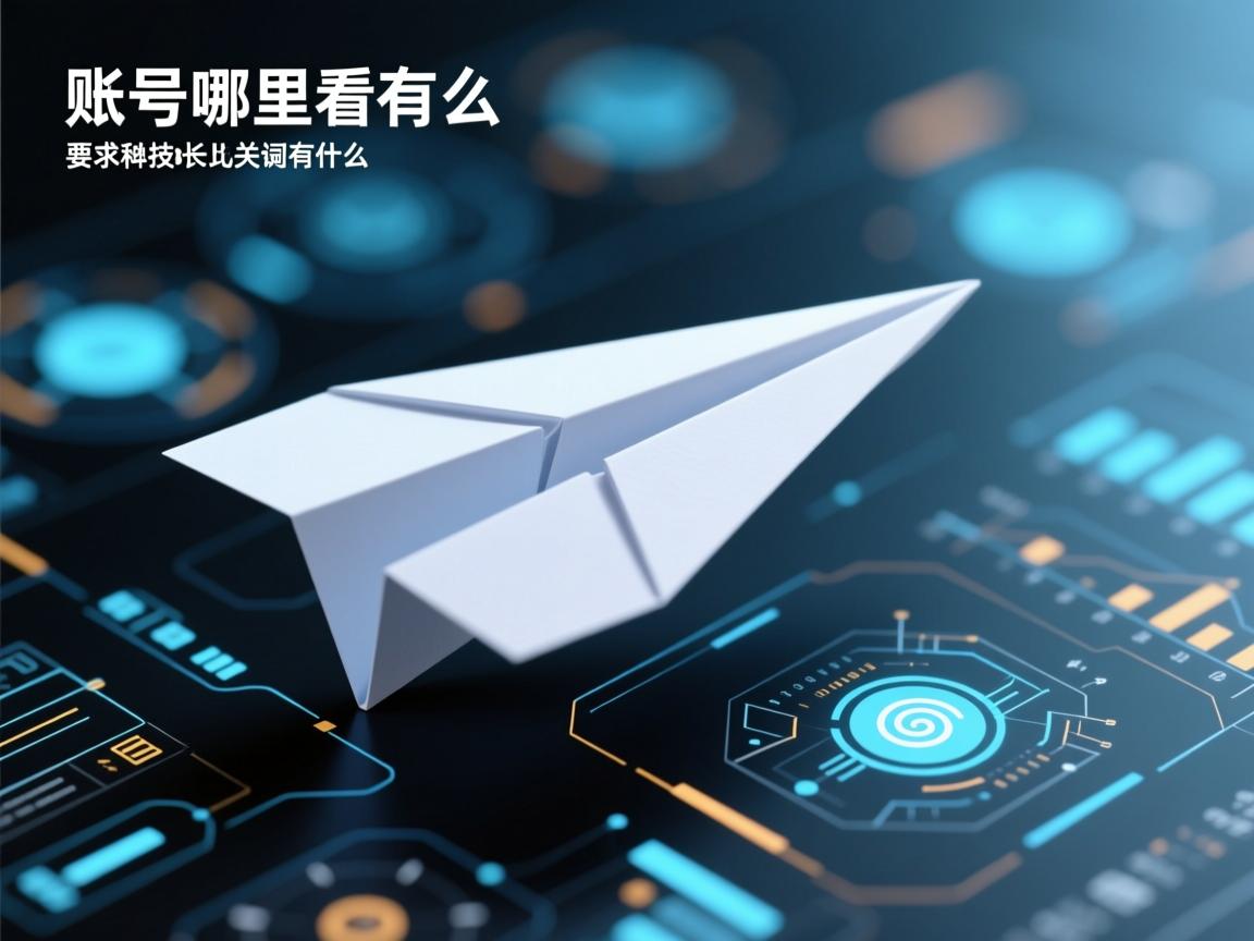 纸飞机账号哪里看的相关长尾关键词有什么