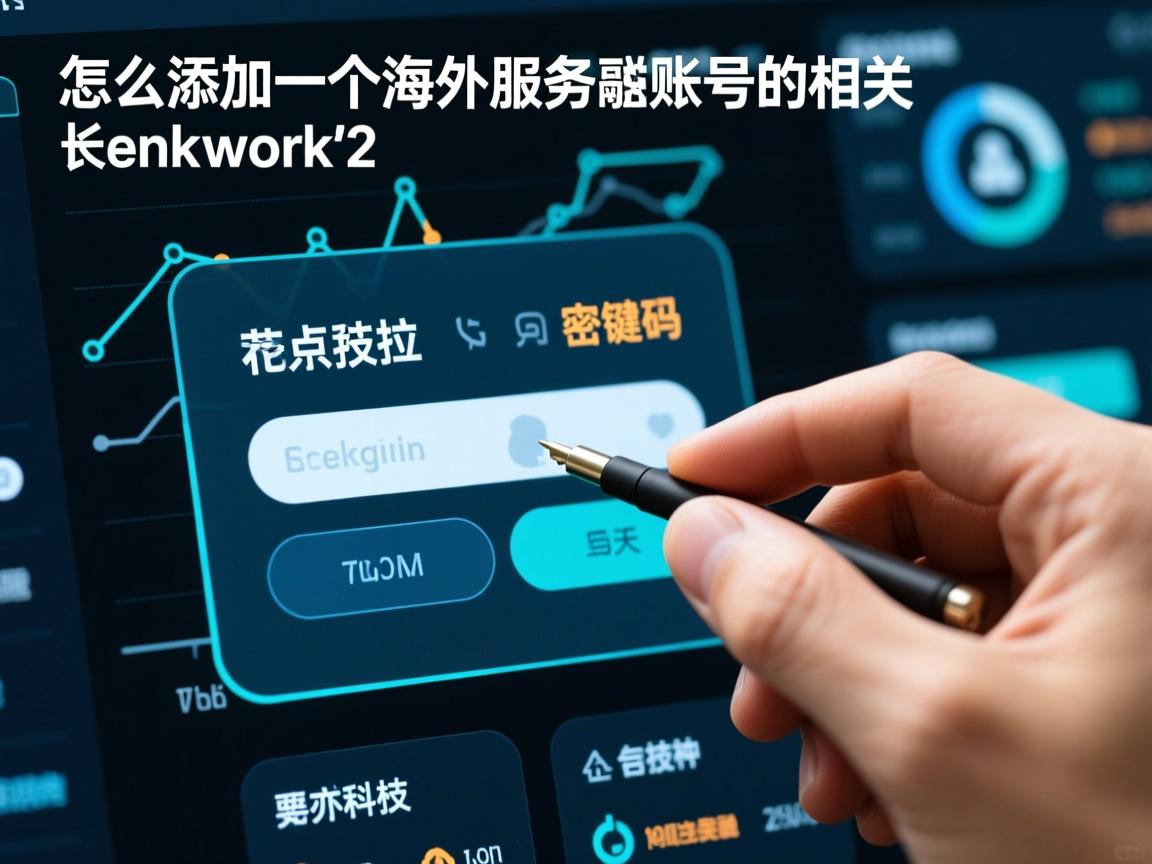 怎么添加一个海外服务器账号密码的相关长尾关键词有哪些