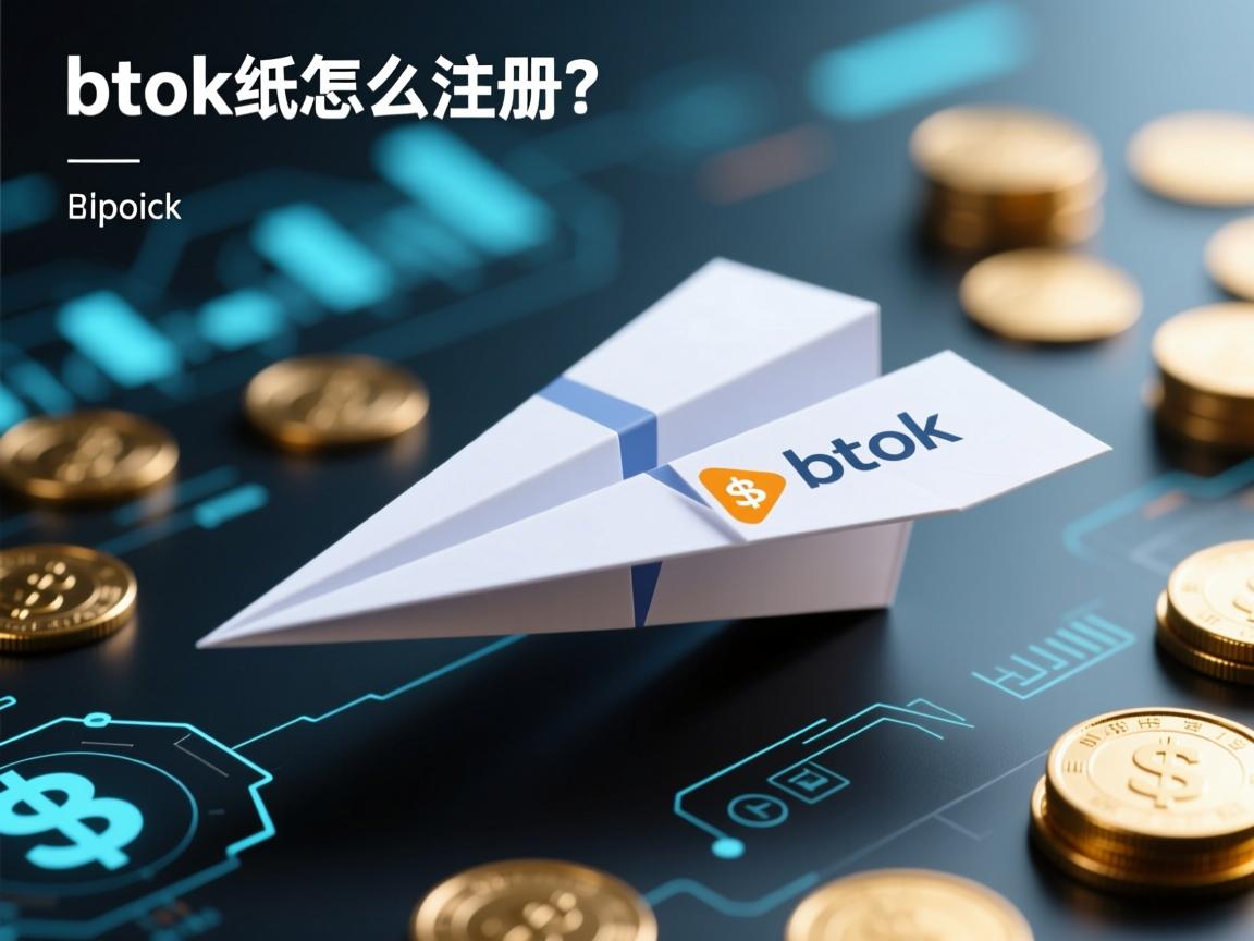 btok纸飞机怎么注册