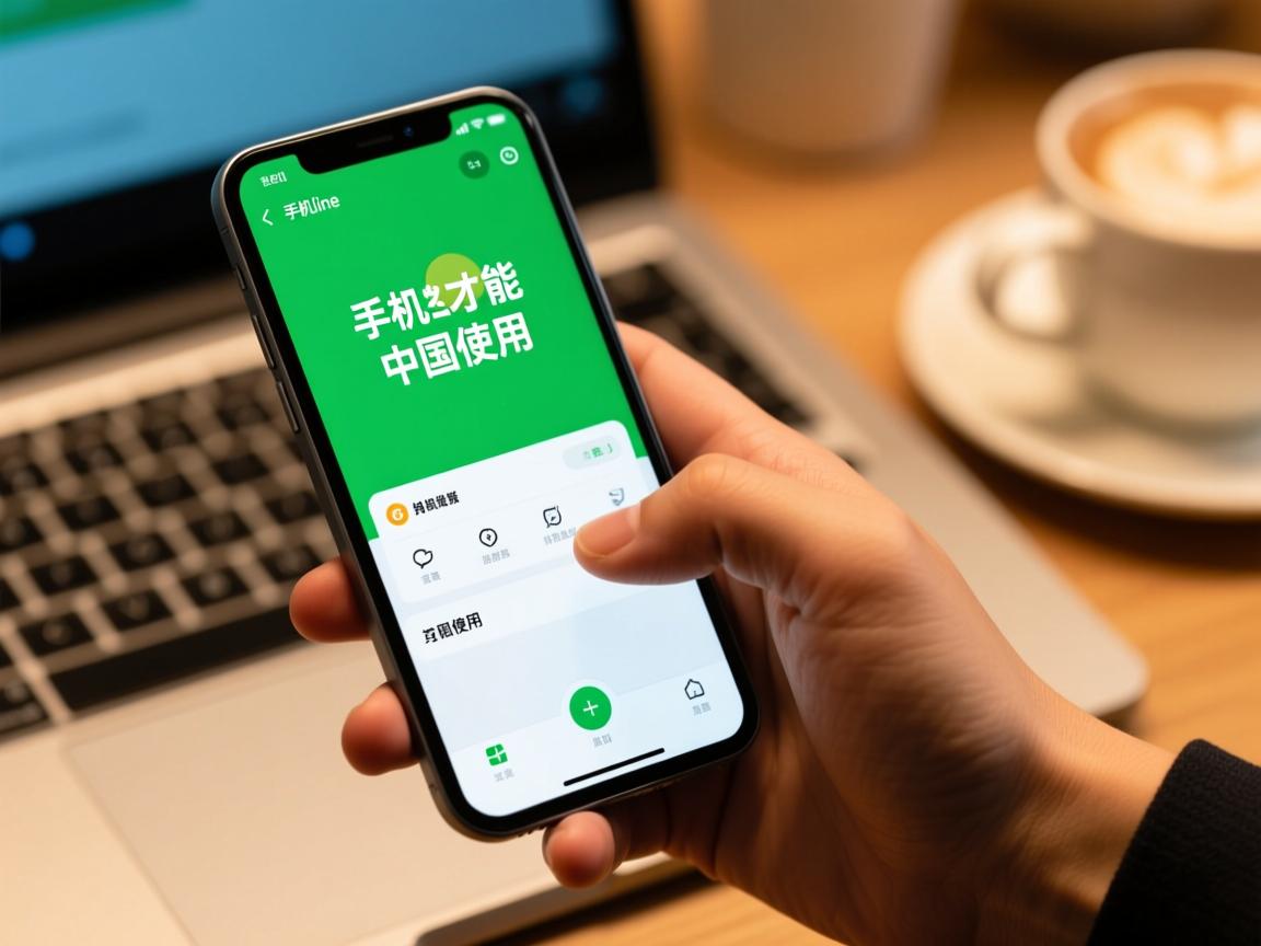手机line怎么才能在中国使用