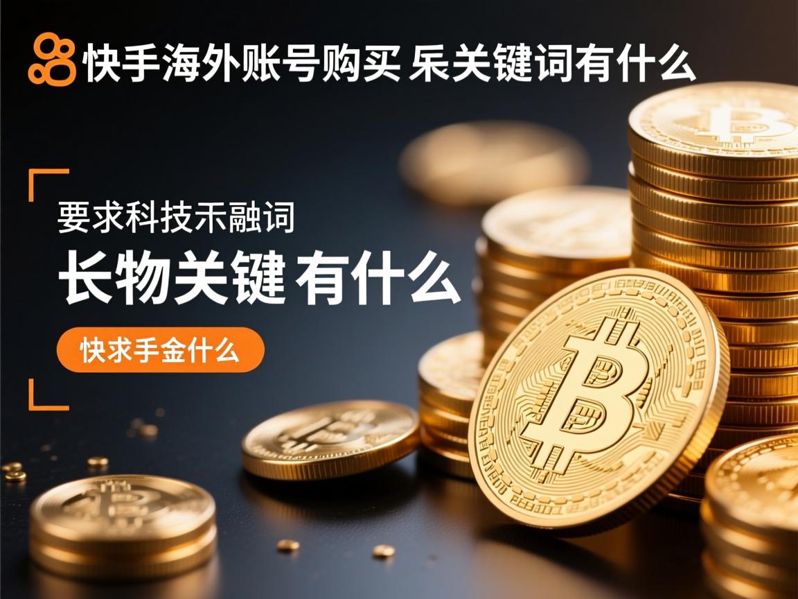 快手海外账号购买的相关长尾关键词有什么