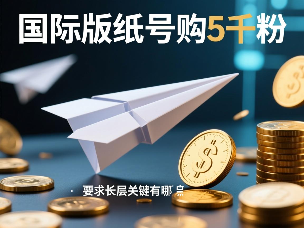 国际版纸飞机账号购5千粉的相关长尾关键词有哪些