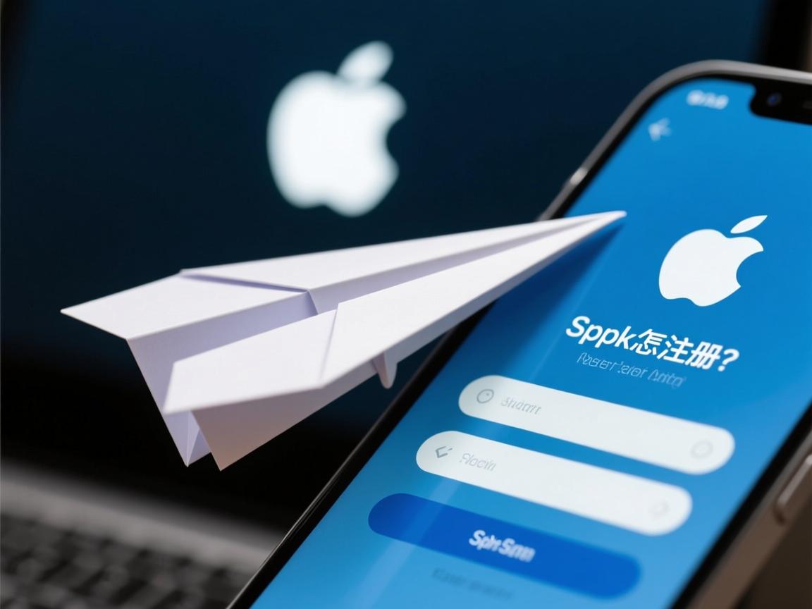 苹果商店纸飞机怎么注册