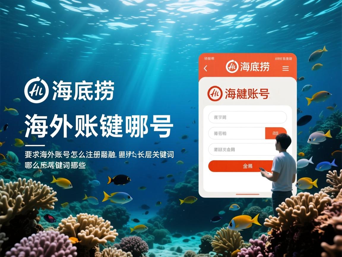 海底捞海外账号怎么注册的相关长尾关键词是那些