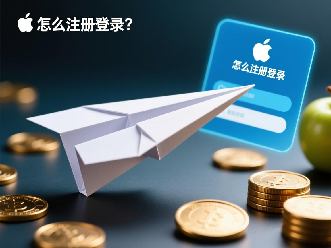 纸飞机苹果怎么注册登陆