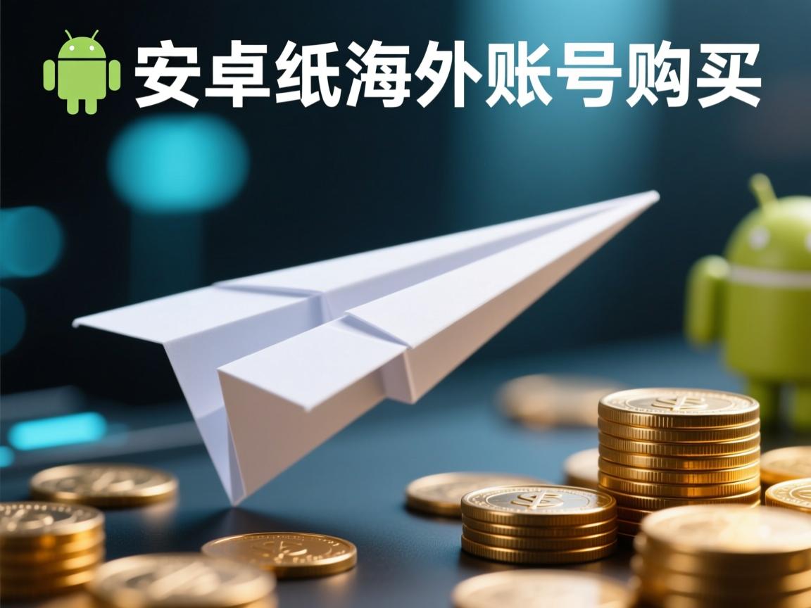 安卓纸飞机海外账号购买