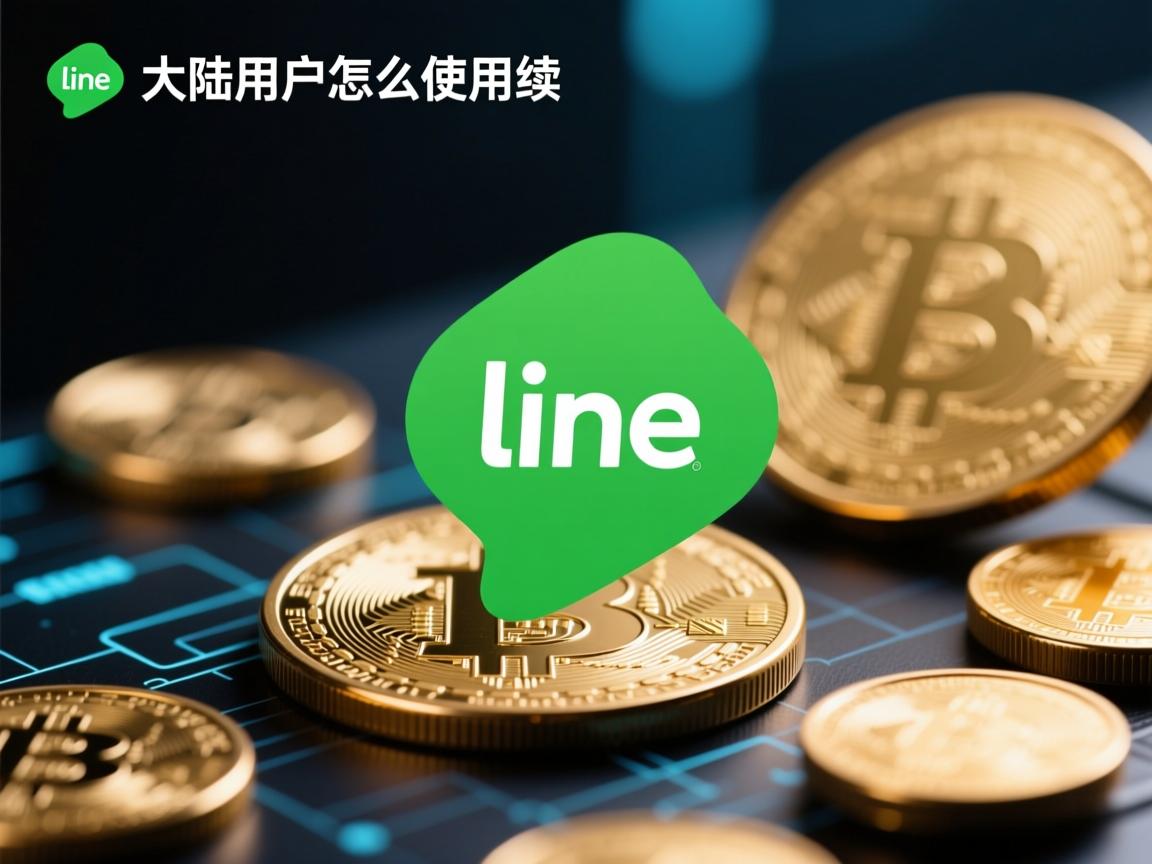 大陆用户怎么使用line