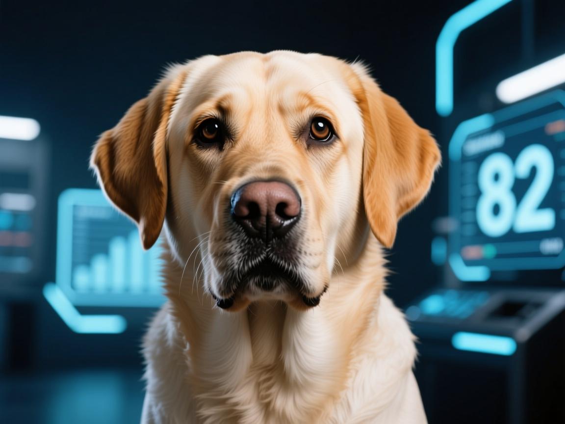 }拉布拉多犬变种82,智商排行之谜,解开狗狗聪明的秘密