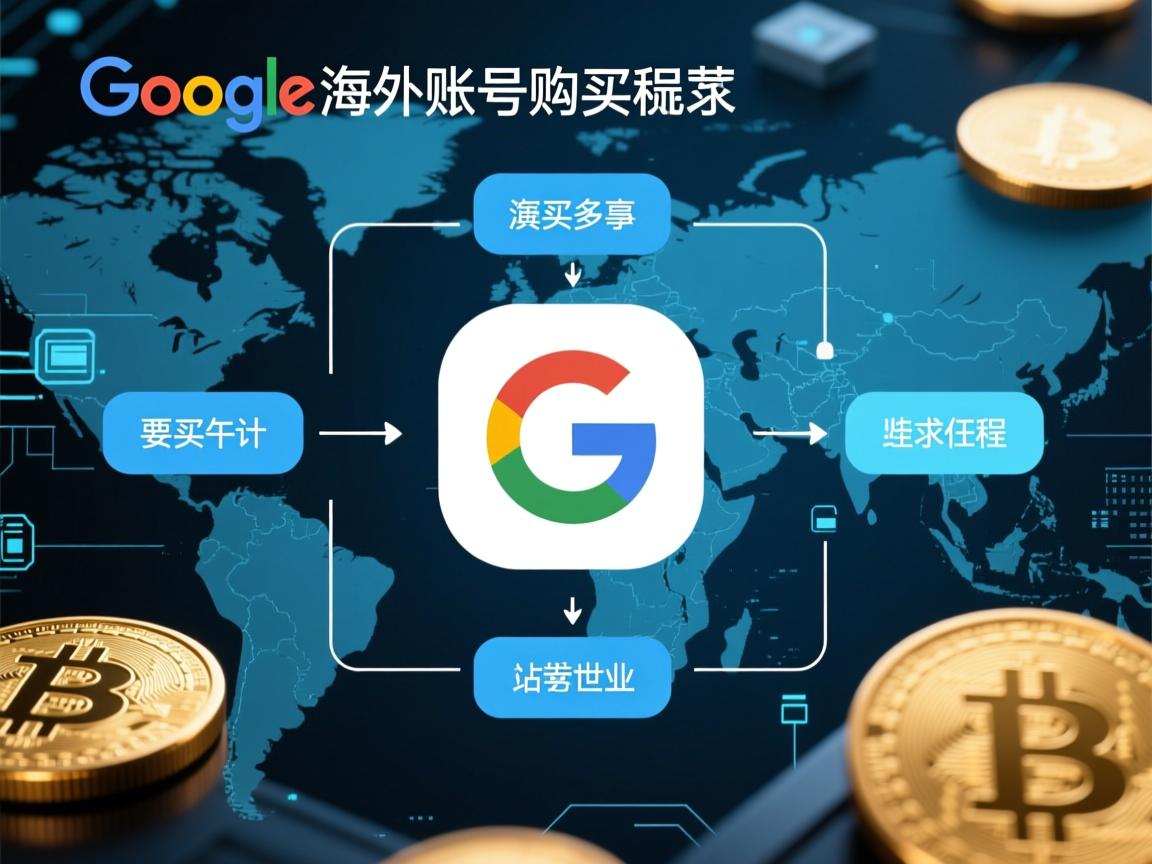 谷歌海外账号购买流程图