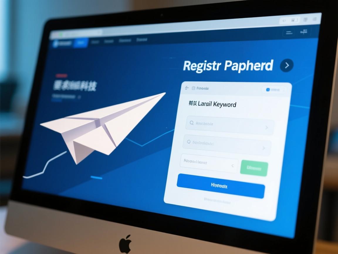 电脑版上如何注册纸飞机的相关长尾关键词是那些