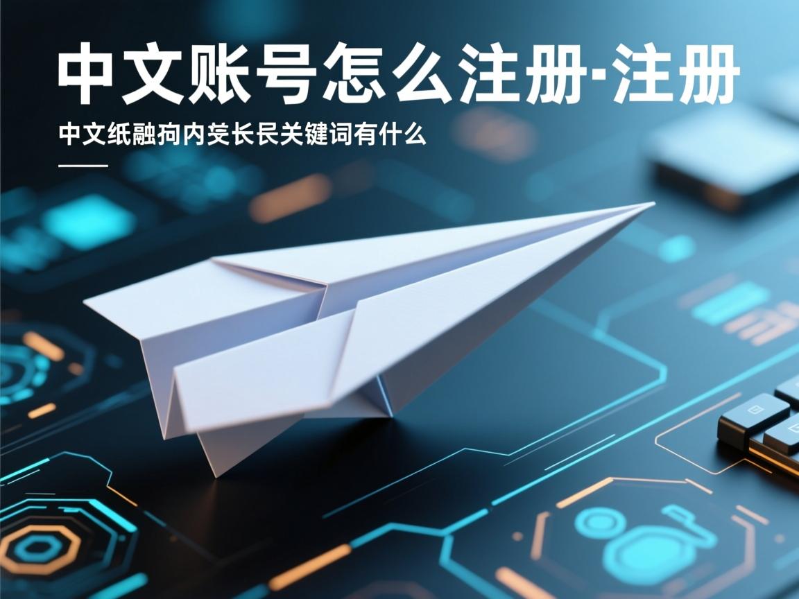 中文纸飞机账号怎么注册的相关长尾关键词有什么
