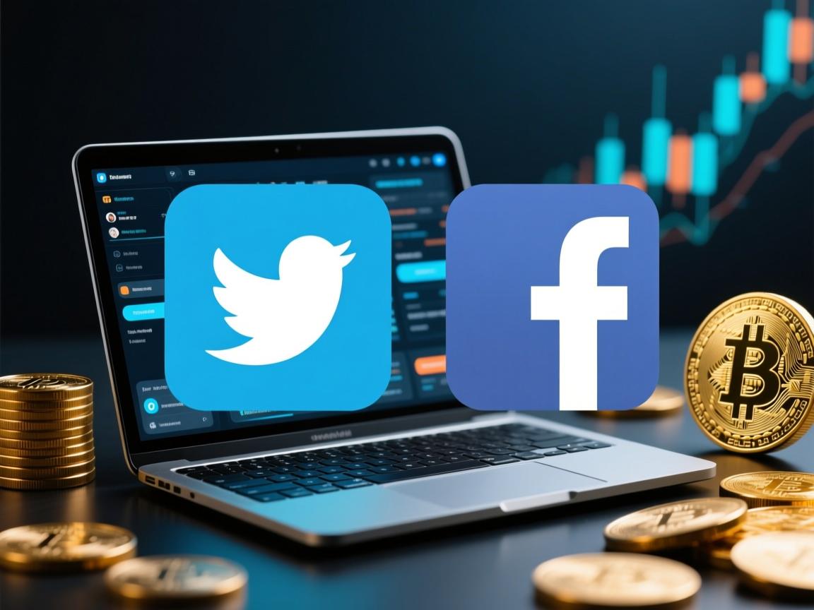 怎么才能使用推特和脸书