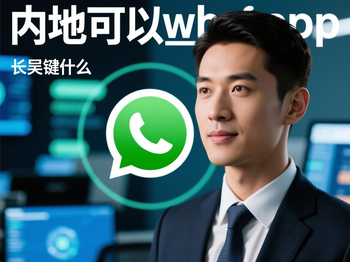 在内地可以用whatsapp的相关长尾关键词有什么