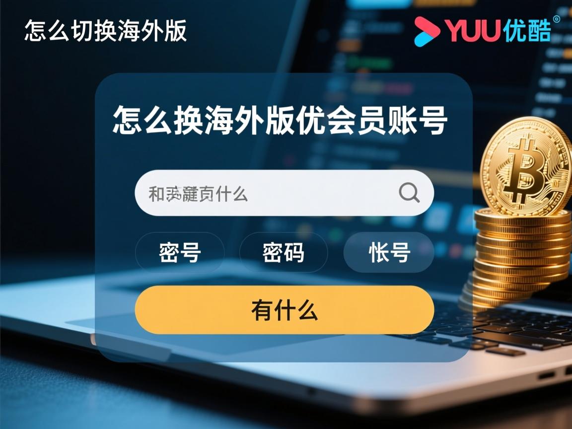 怎么切换海外版优酷会员账号和密码的相关长尾关键词有什么