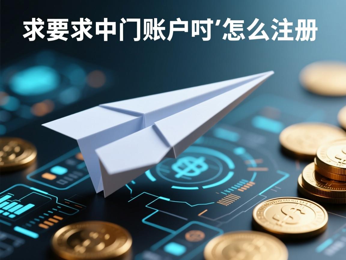 纸飞机账户怎么注册