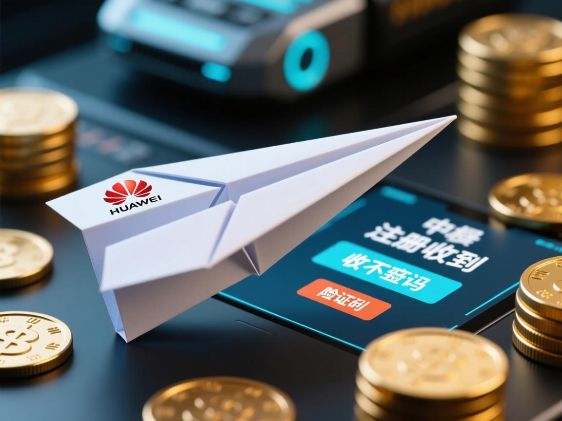 纸飞机华为注册收不到验证码