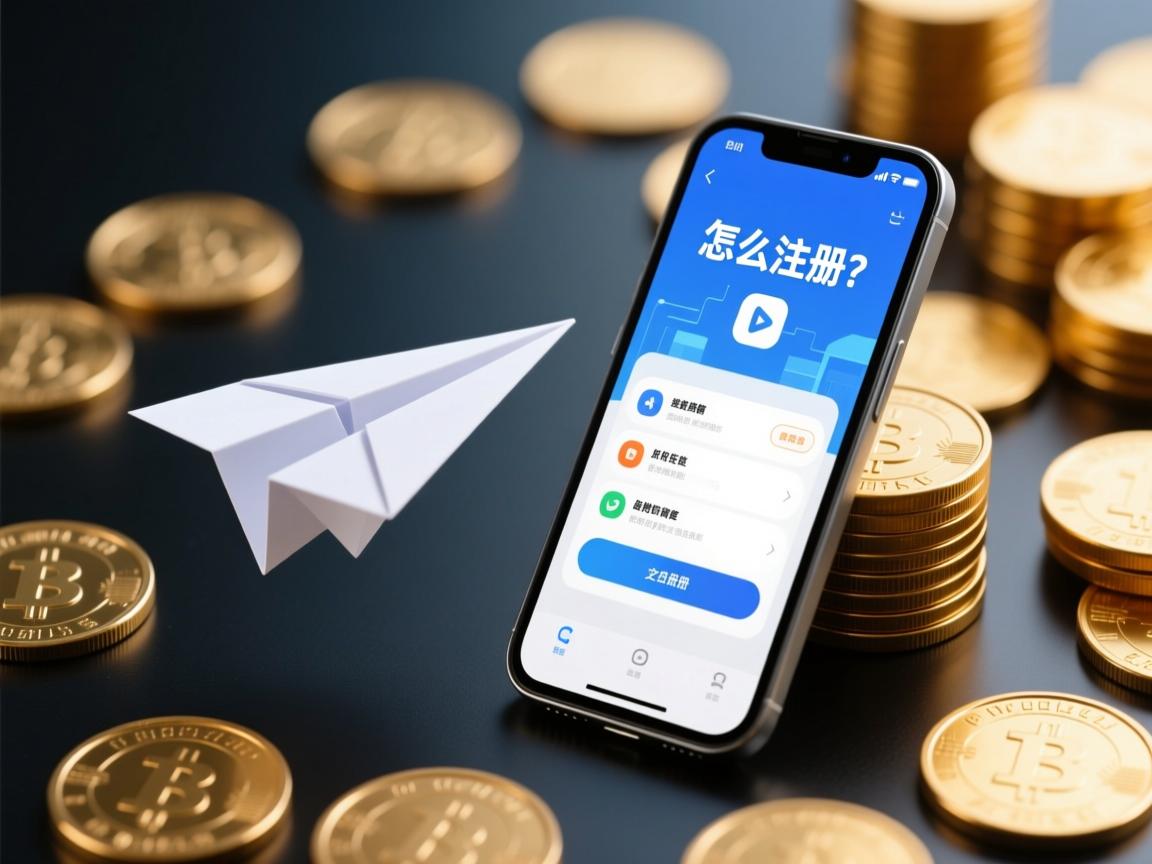 手机纸飞机怎么注册