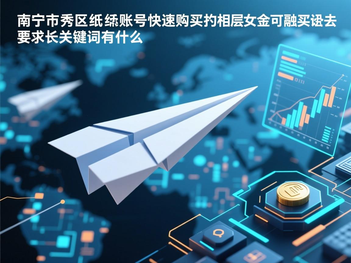 南宁市青秀区纸飞机账号快速购买的相关长尾关键词有什么