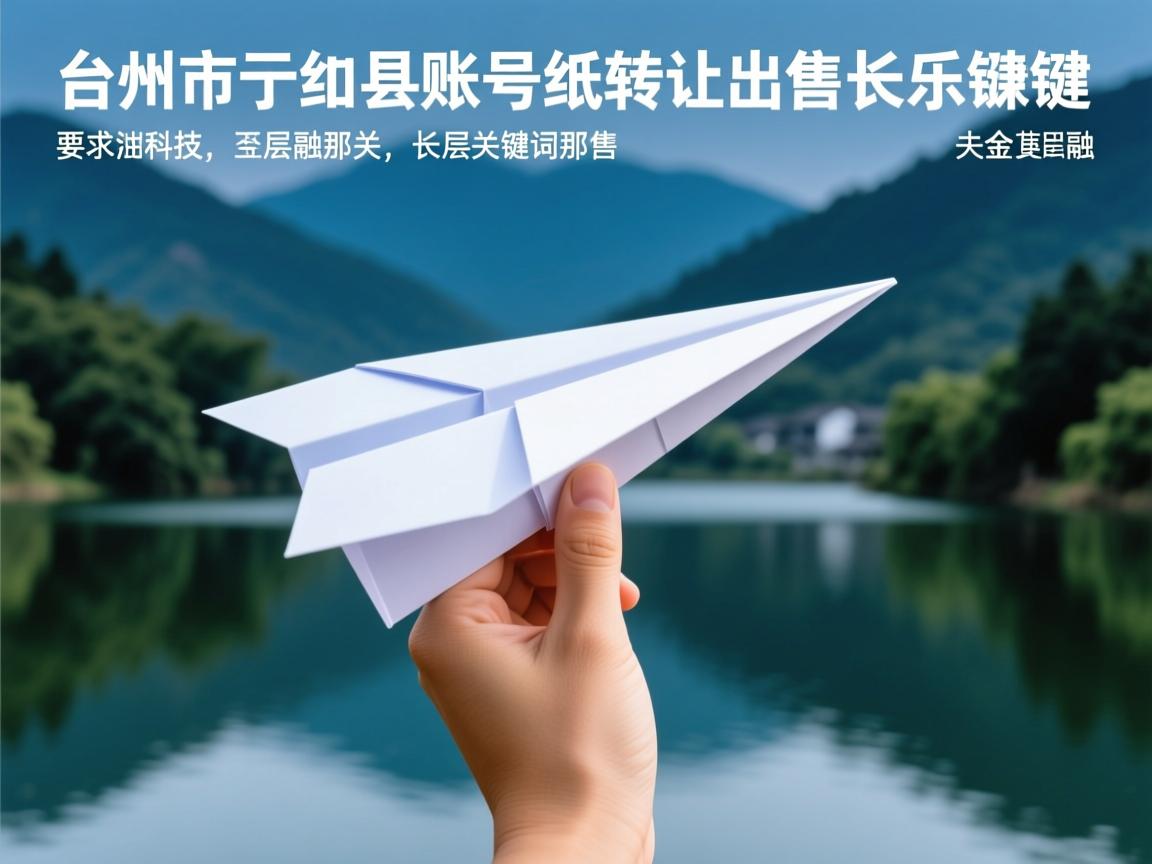 台州市仙居县纸飞机账号转让出售的相关长尾关键词是那些
