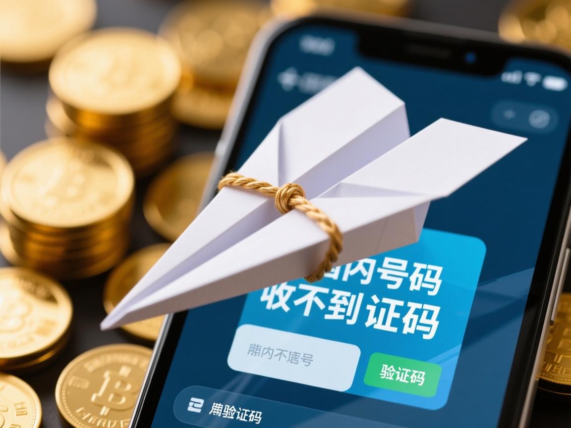 纸飞机绑定国内号码收不到验证码