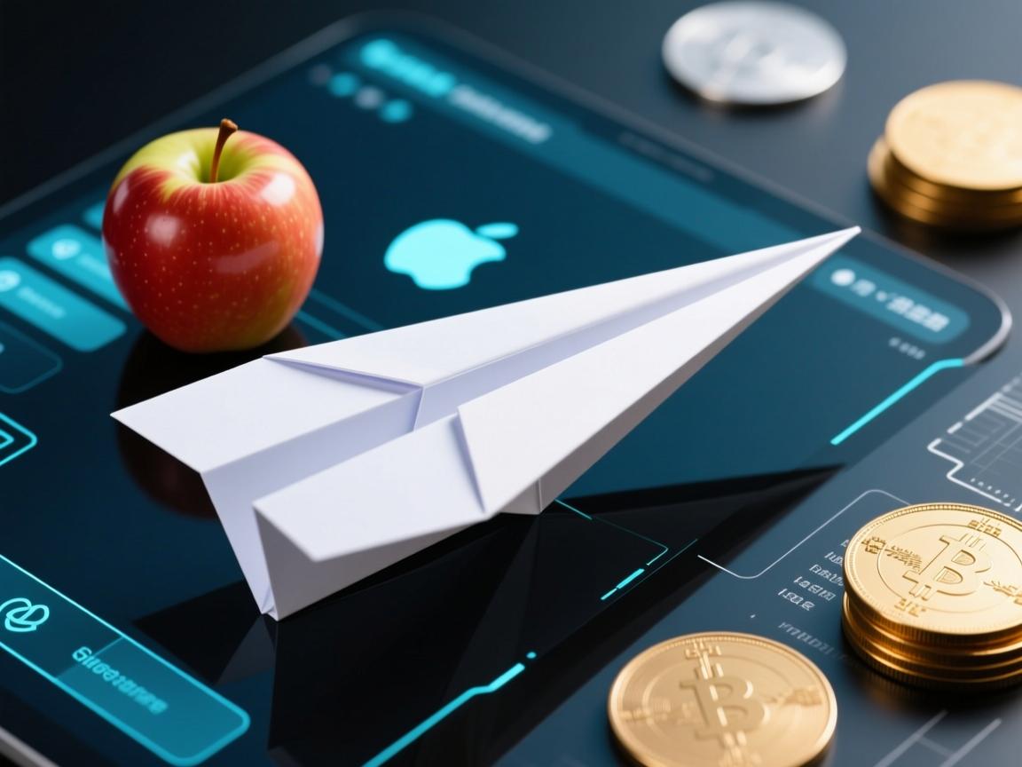 苹果怎么注册纸飞机