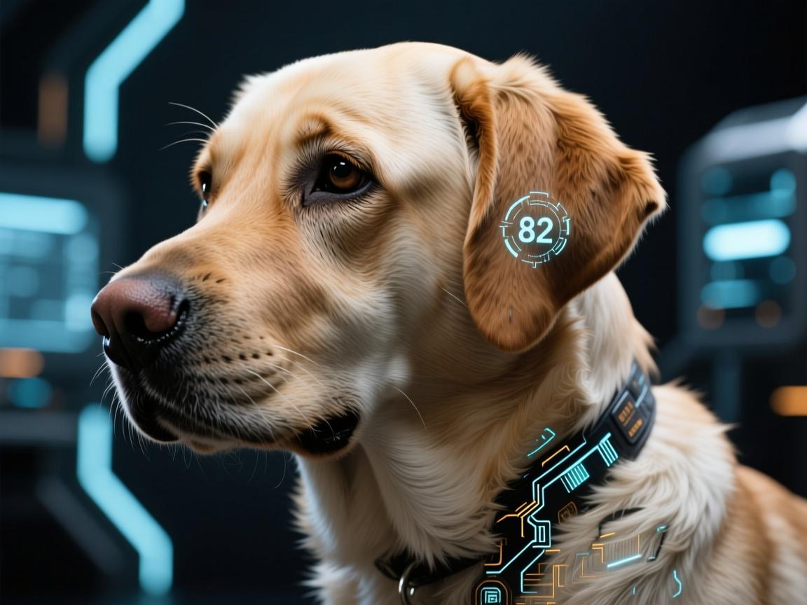 }揭开拉布拉多犬变种82的神秘面纱，一个被遗忘的品种进化史