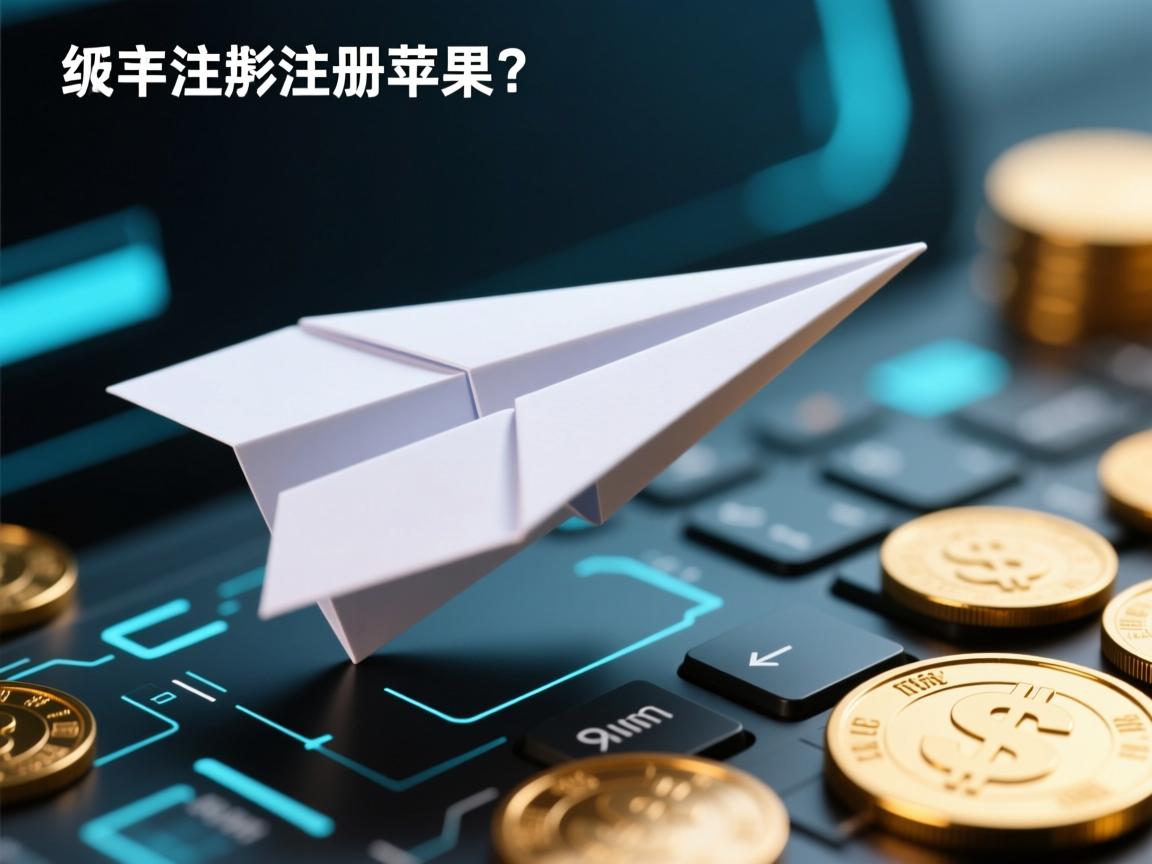 纸飞机怎么注册苹果