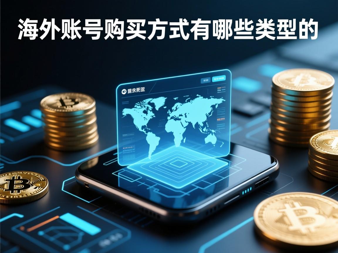 海外账号购买方式有哪些类型的