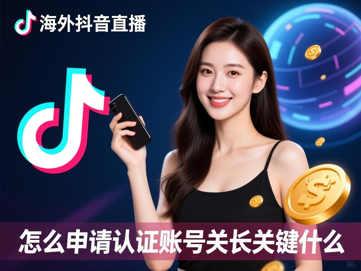 海外抖音直播要怎么申请认证账号的相关长尾关键词有什么
