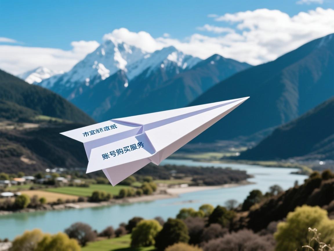 林芝市巴宜区纸飞机账号购买服务