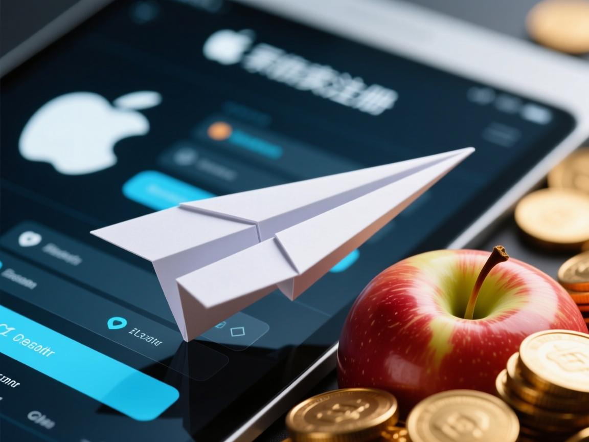 苹果纸飞机怎么注册