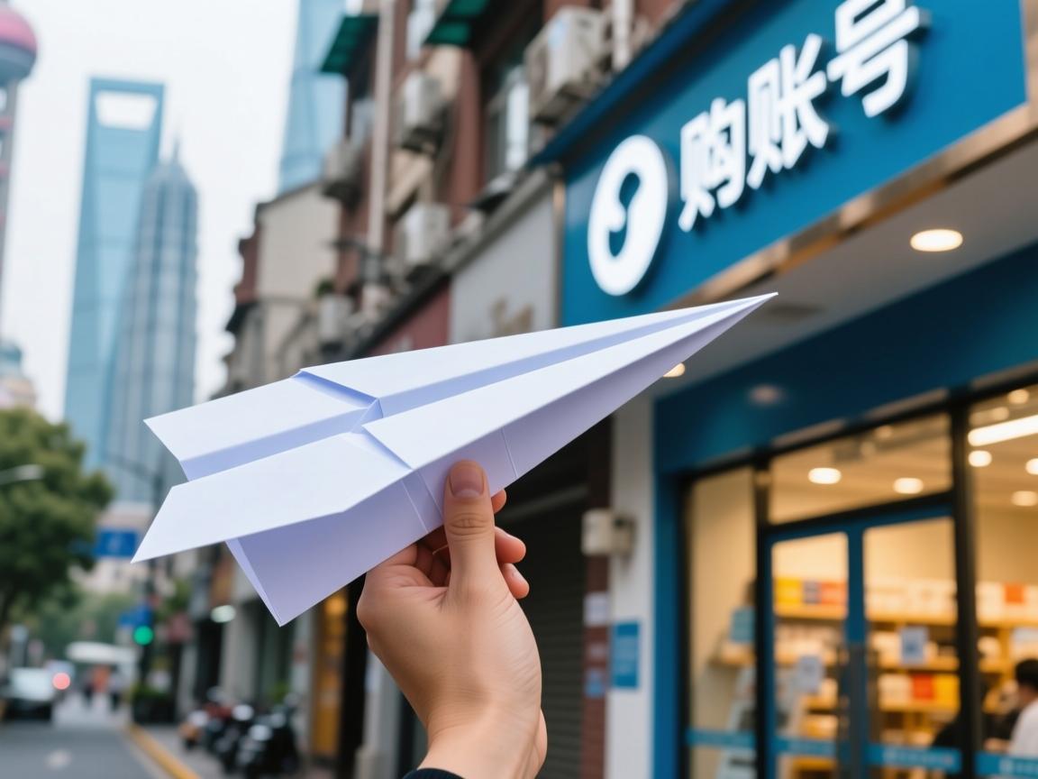 上海市虹口区纸飞机账号购买店铺的相关长尾关键词有什么