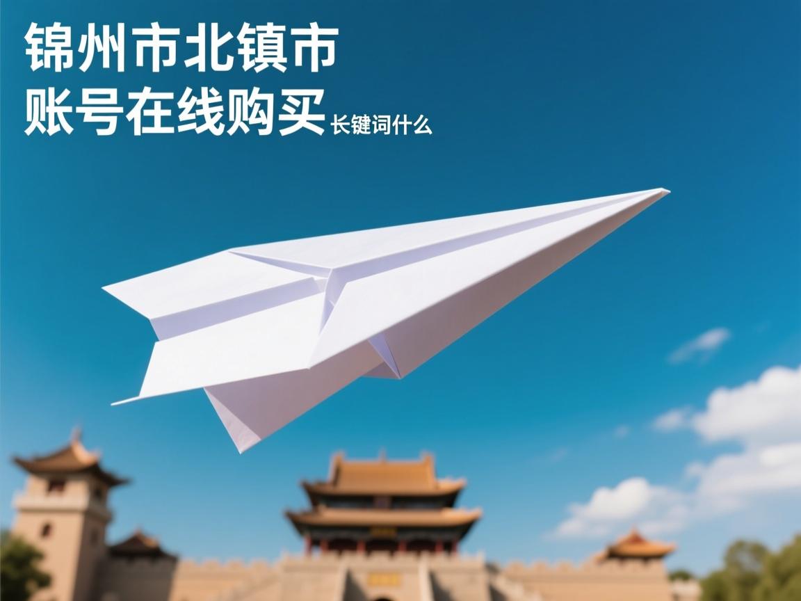 锦州市北镇市纸飞机账号在线购买的相关长尾关键词有什么