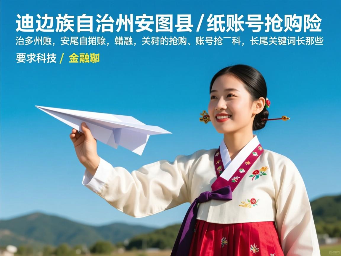 延边朝鲜族自治州安图县纸飞机账号抢购的相关长尾关键词是那些