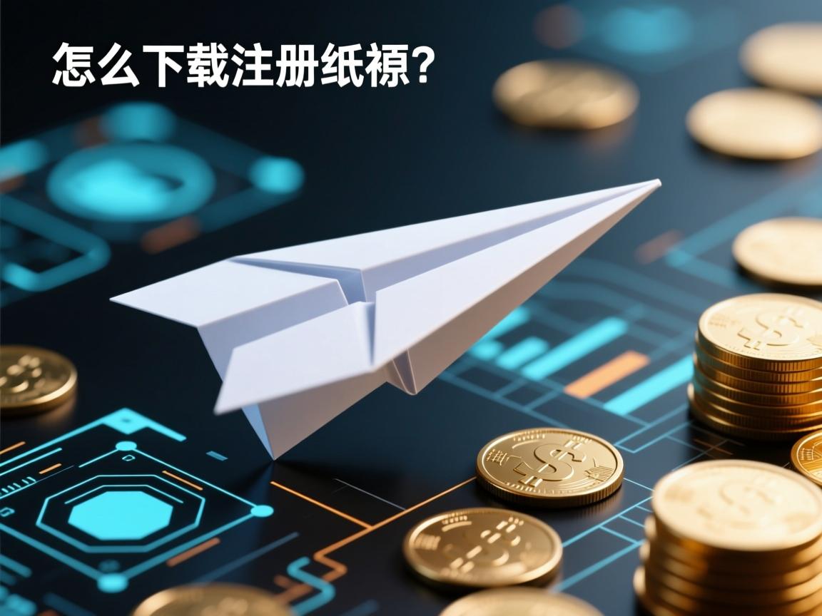 怎么下载注册纸飞机